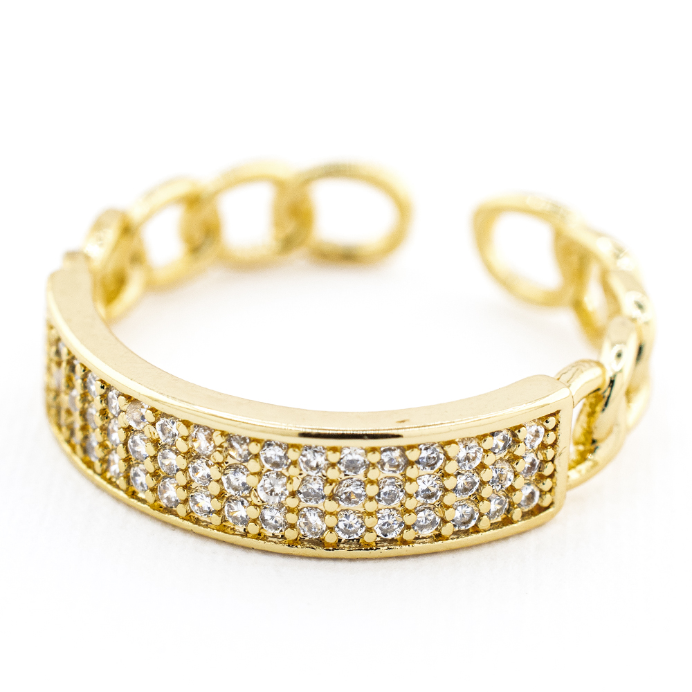ANILLO  CHAPA CRYSTIME