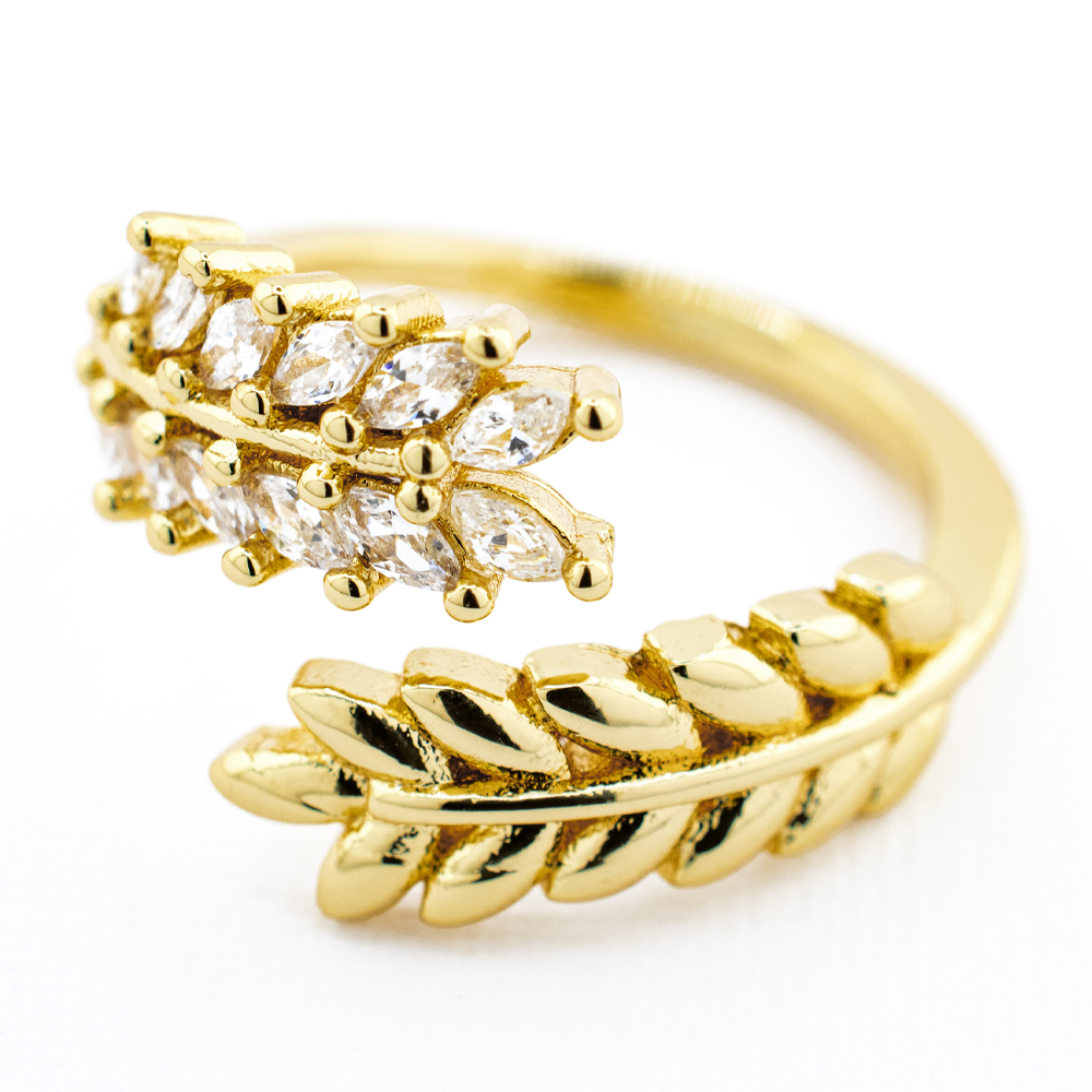 ANILLO  CHAPA CRYSTIME