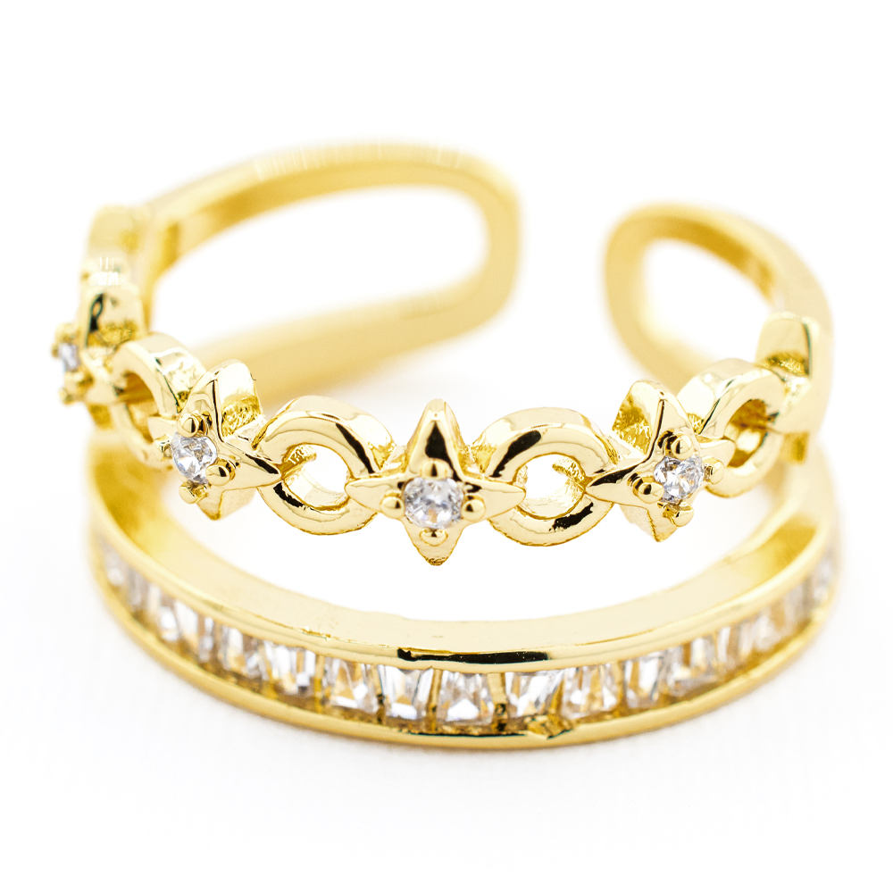 ANILLO  CHAPA CRYSTIME