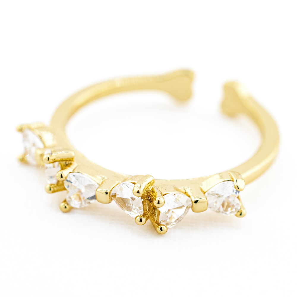 ANILLO  CHAPA CRYSTIME