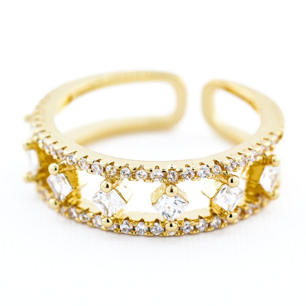 ANILLO  CHAPA CRYSTIME