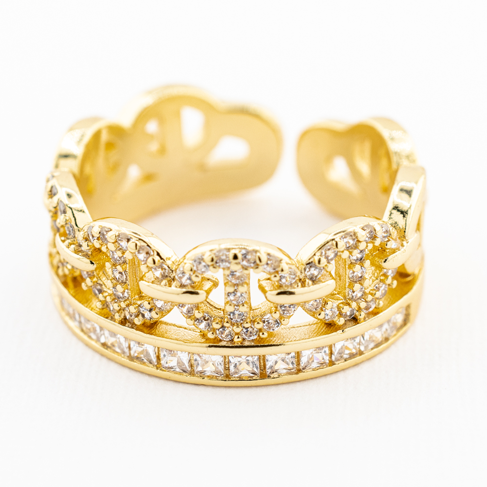 ANILLO  CHAPA CRYSTIME