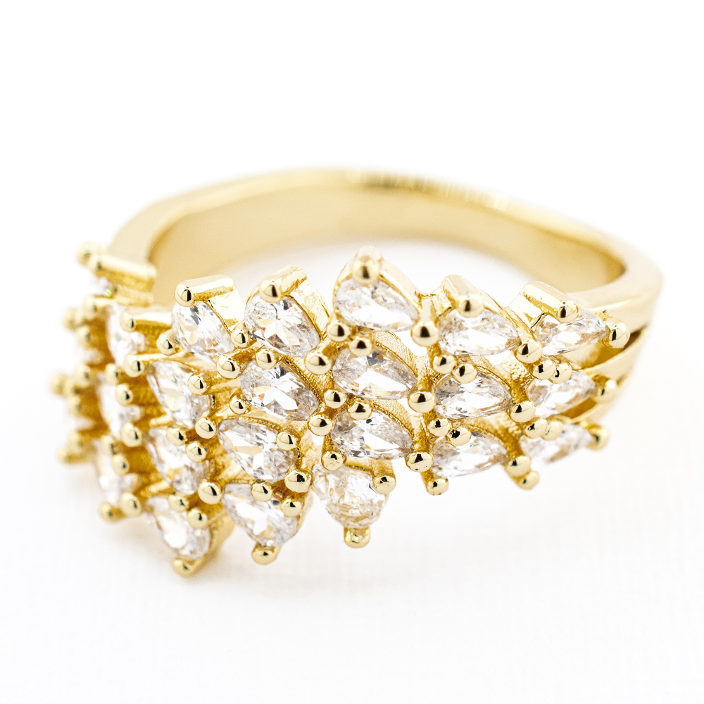 ANILLO  CHAPA CRYSTIME