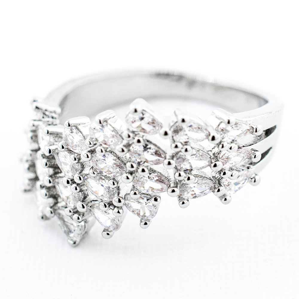 ANILLO  RODIO GOLDEN ROD