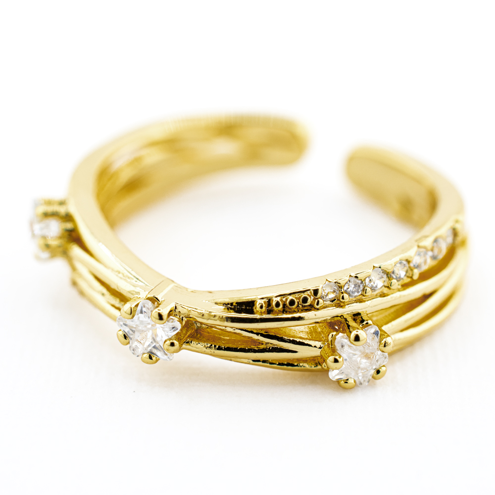 ANILLO  CHAPA CRYSTIME