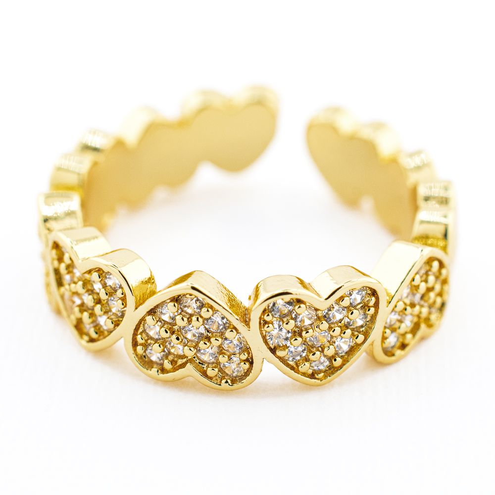 ANILLO  CHAPA CRYSTIME