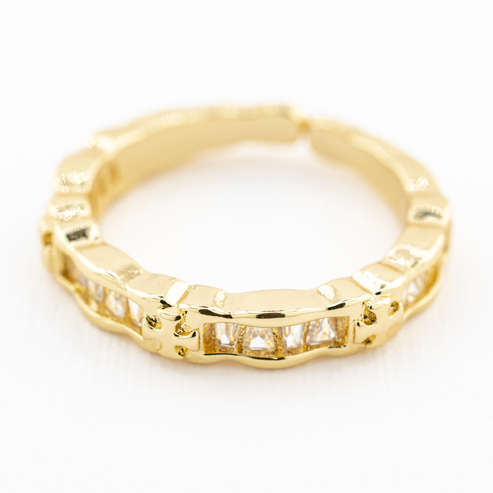 ANILLO  CHAPA CRYSTIME