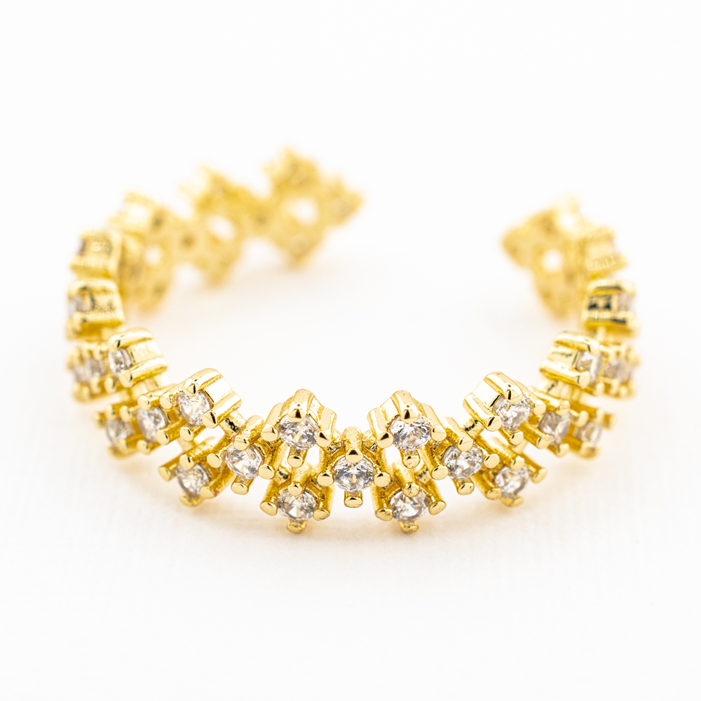ANILLO  CHAPA CRYSTIME
