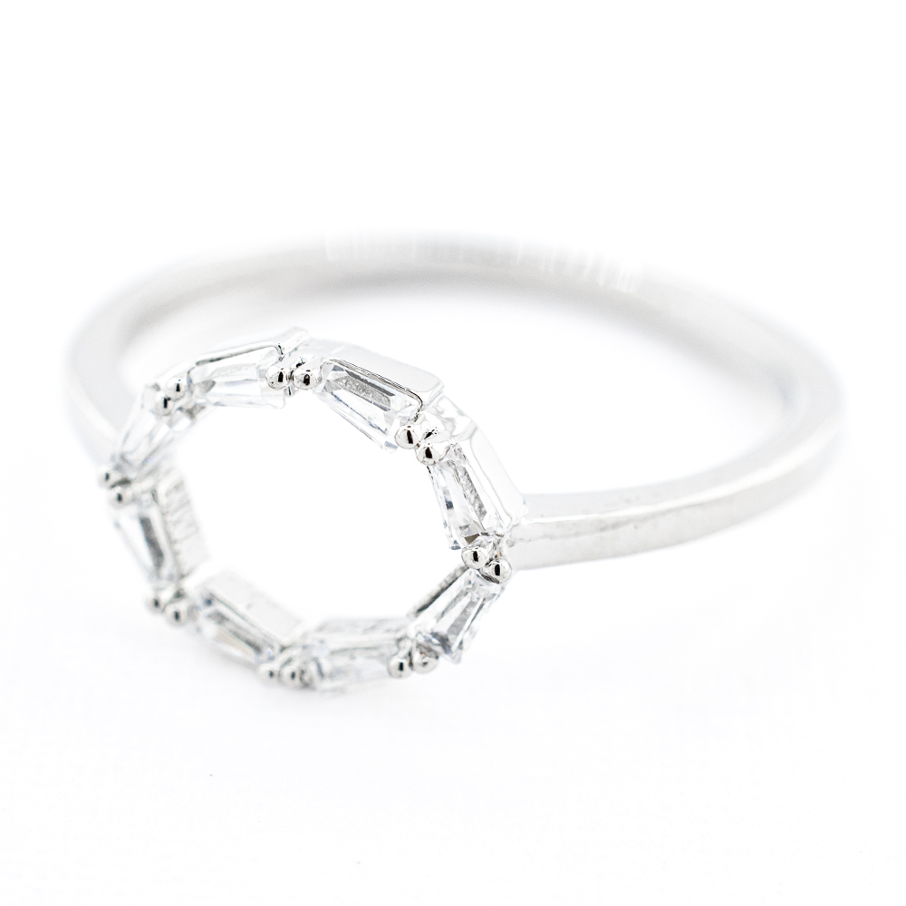 ANILLO  RODIO GOLDEN ROD