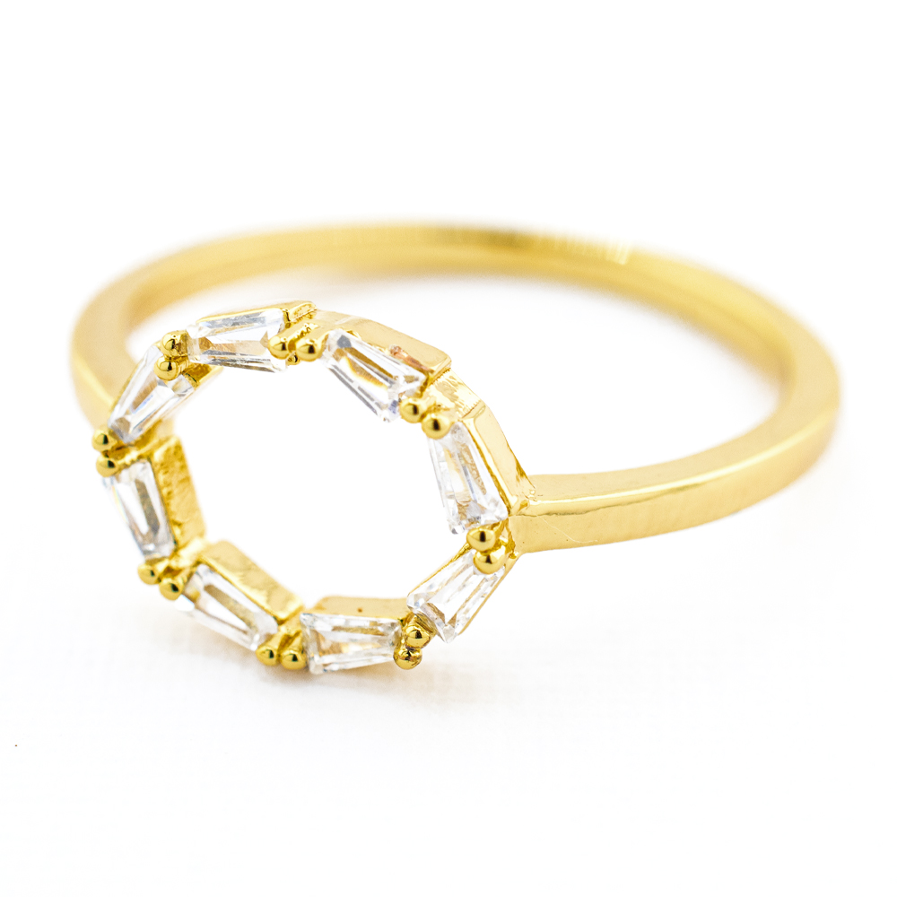 ANILLO  CHAPA CRYSTIME