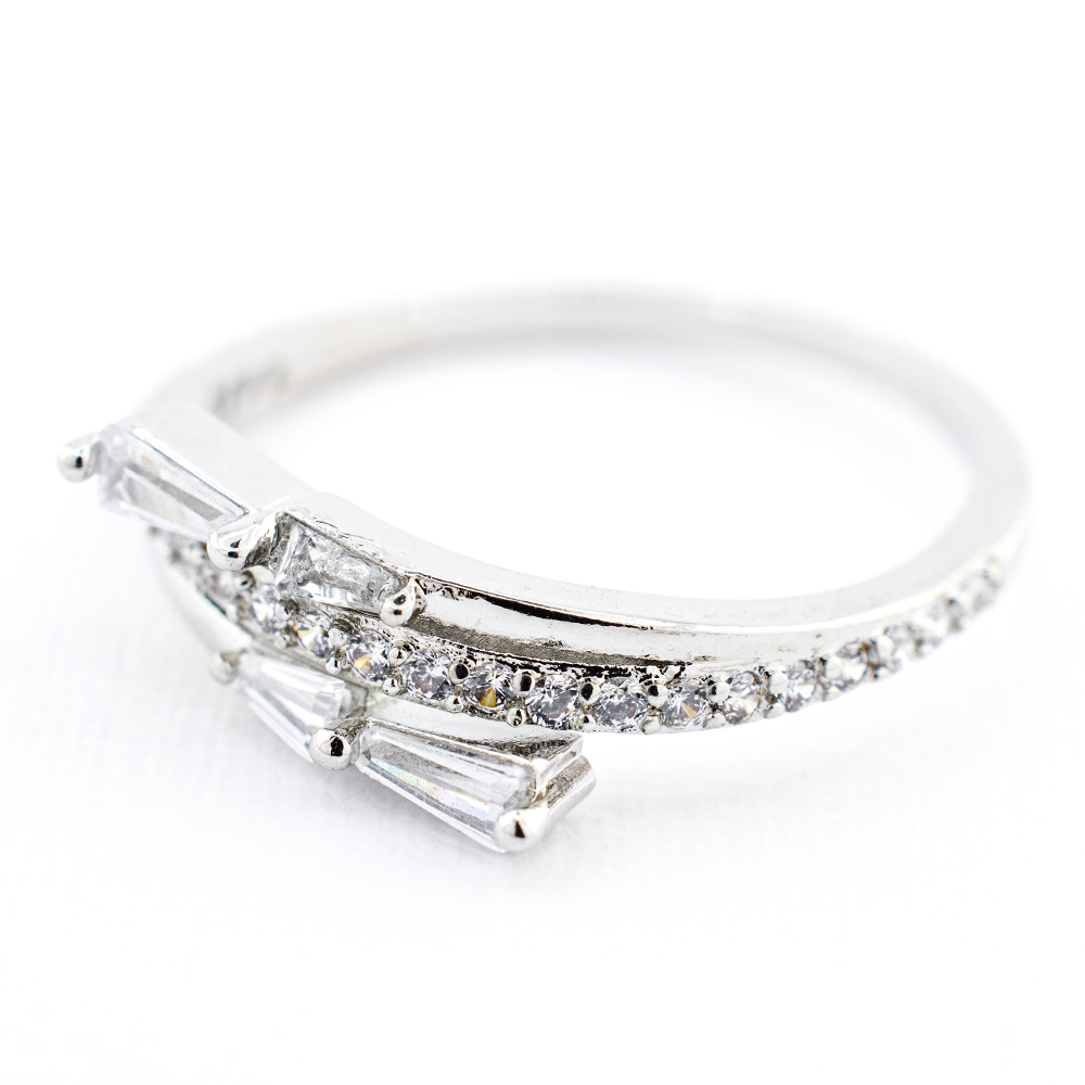 ANILLO  RODIO GOLDEN ROD