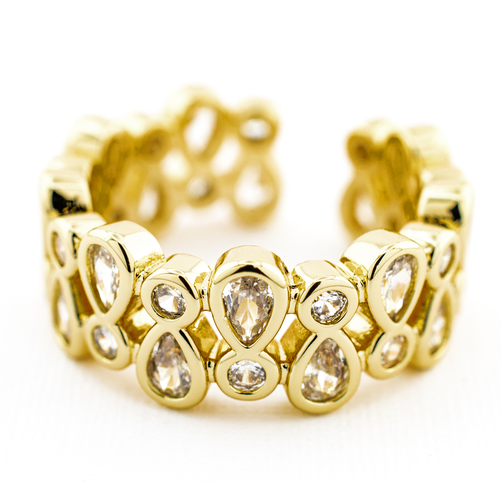 ANILLO  CHAPA CRYSTIME
