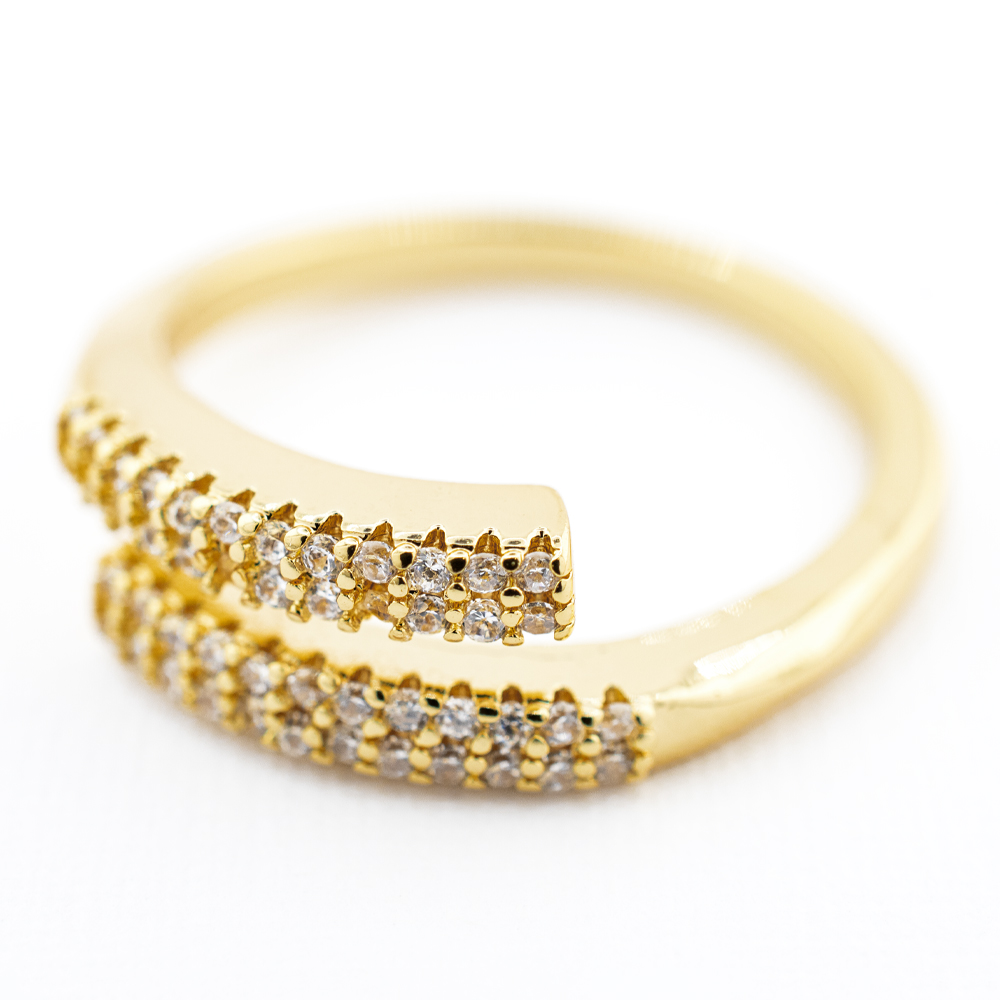 ANILLO  CHAPA CRYSTIME