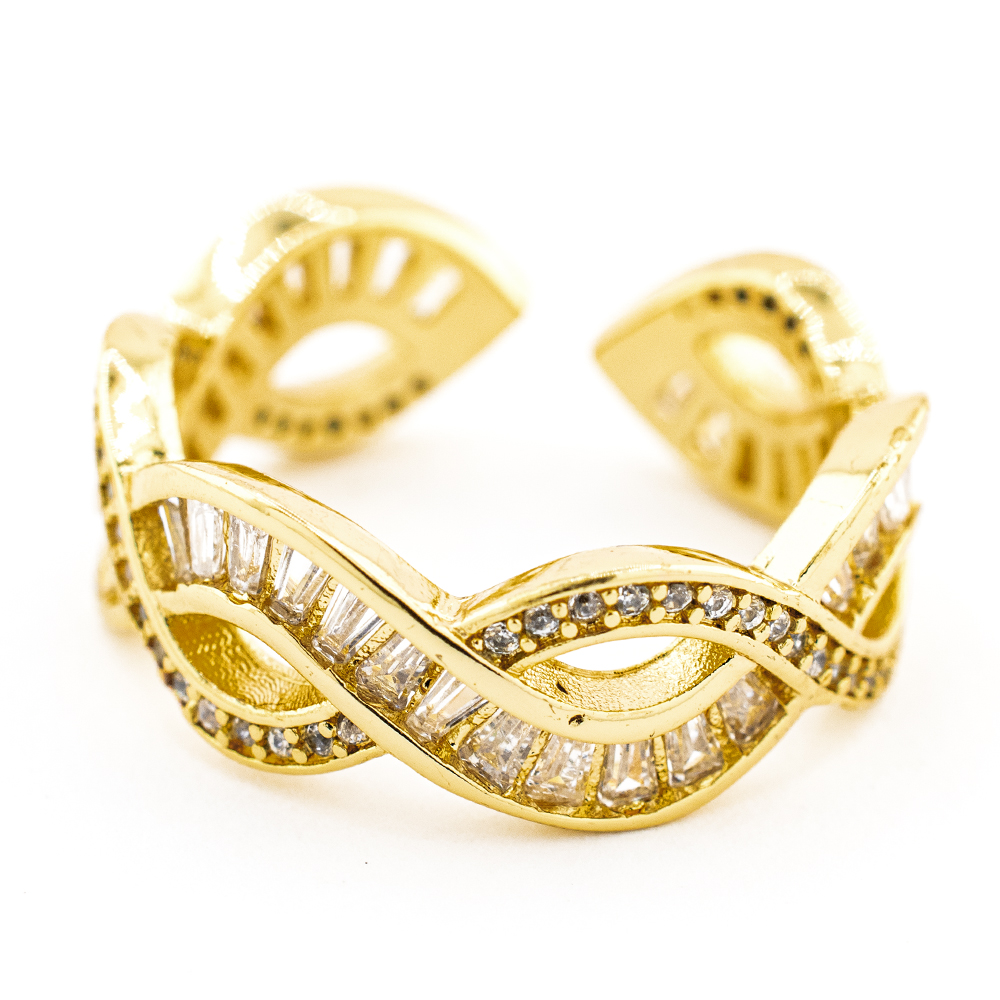 ANILLO  CHAPA CRYSTIME