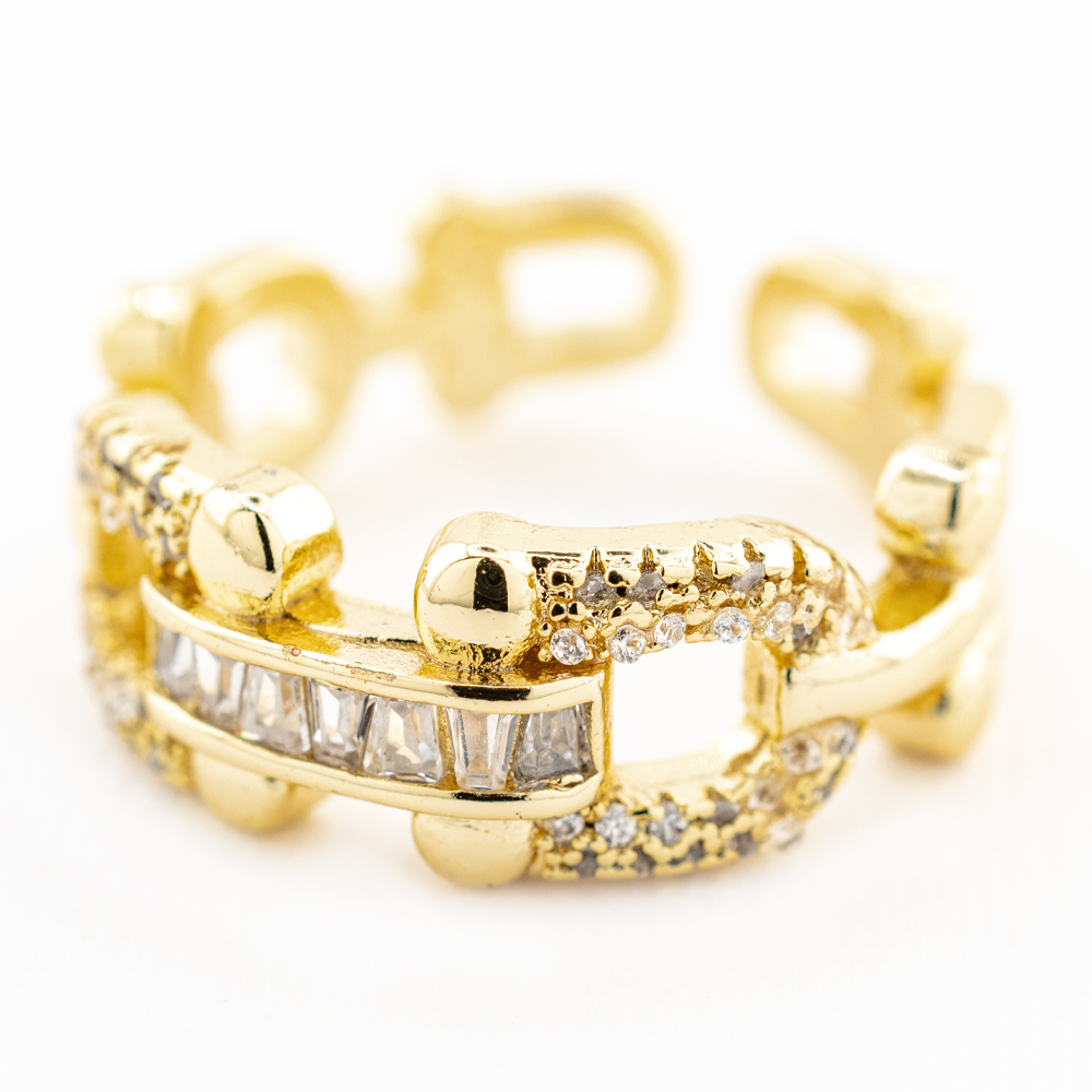 ANILLO  CHAPA CRYSTIME
