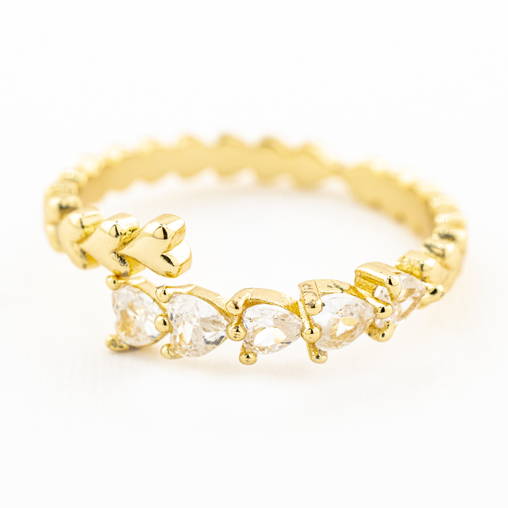 ANILLO  CHAPA CRYSTIME