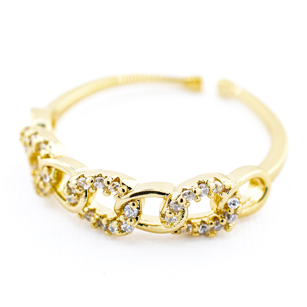 ANILLO  CHAPA CRYSTIME