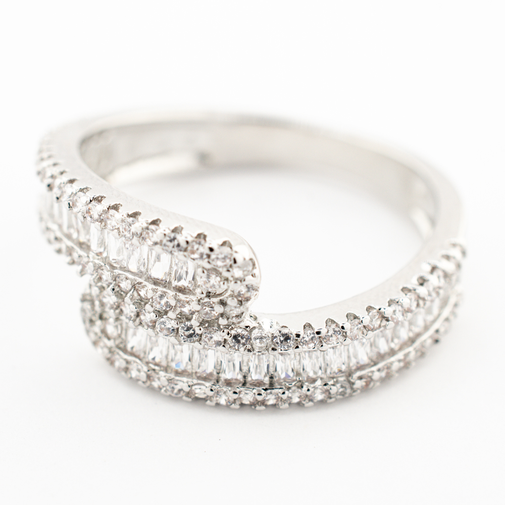ANILLO  RODIO GOLDEN ROD