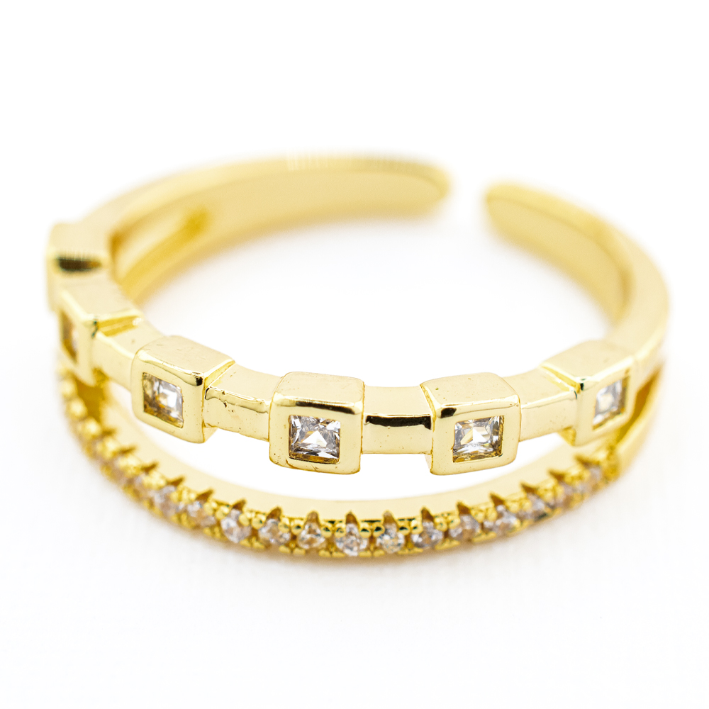 ANILLO  CHAPA CRYSTIME