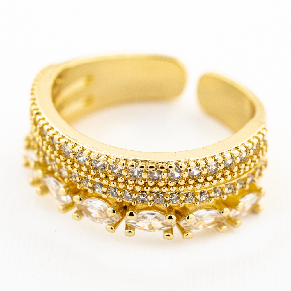 ANILLO  CHAPA CRYSTIME