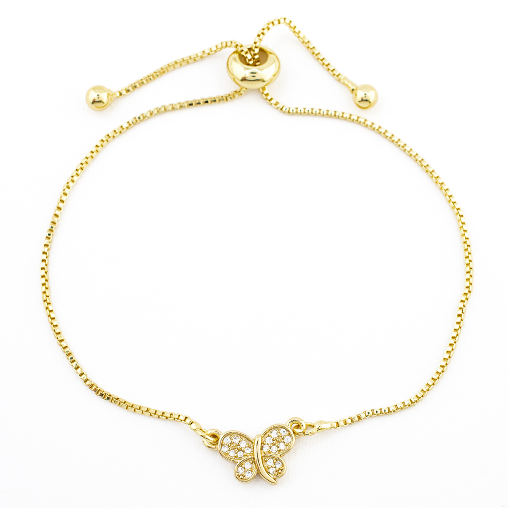 PULSERA CHAPA CRYSTIME