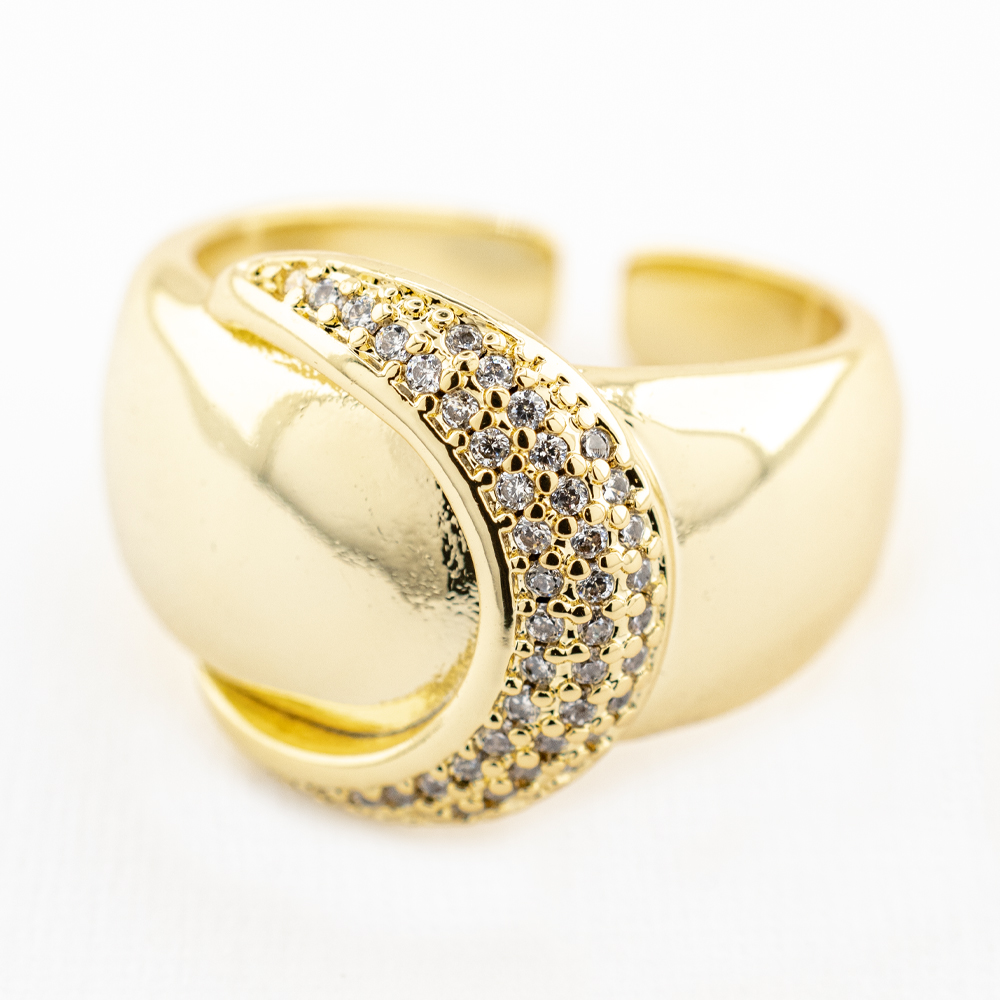 ANILLO  CHAPA CRYSTIME