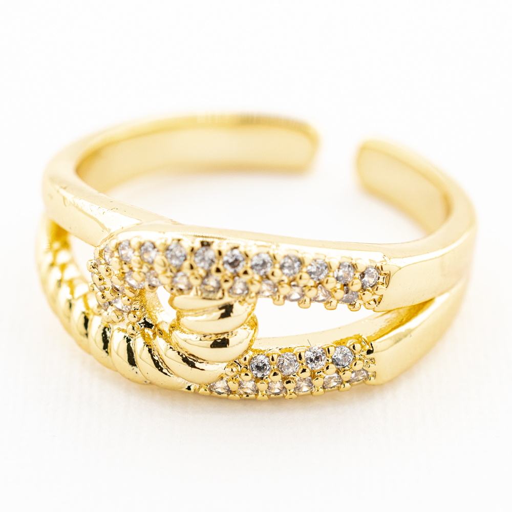 ANILLO  CHAPA CRYSTIME