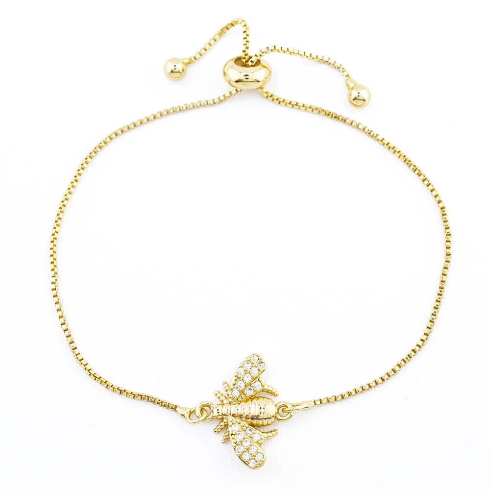 PULSERA MEN CHAPA CRYSTIME