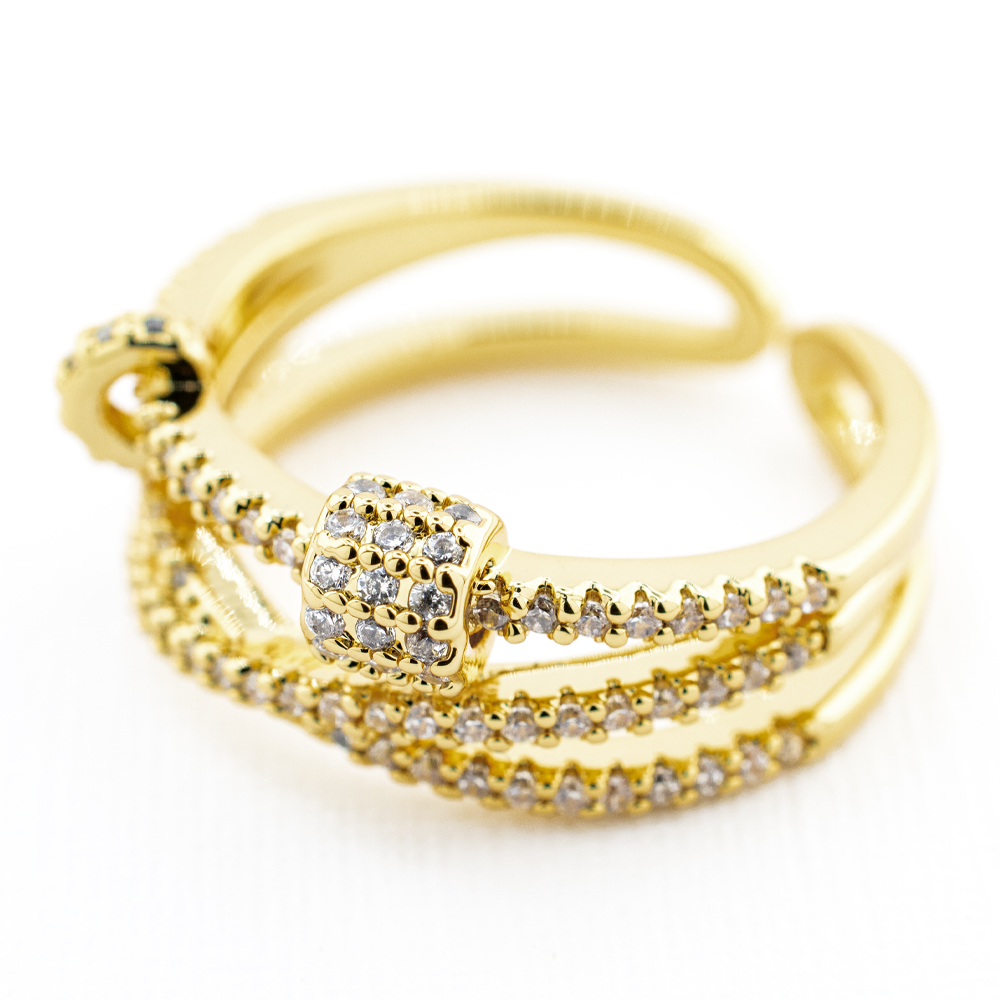 ANILLO  CHAPA CRYSTIME