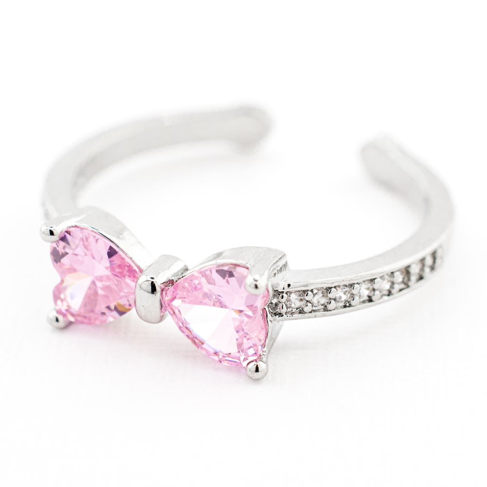 ANILLO  RODIO GOLDEN ROD