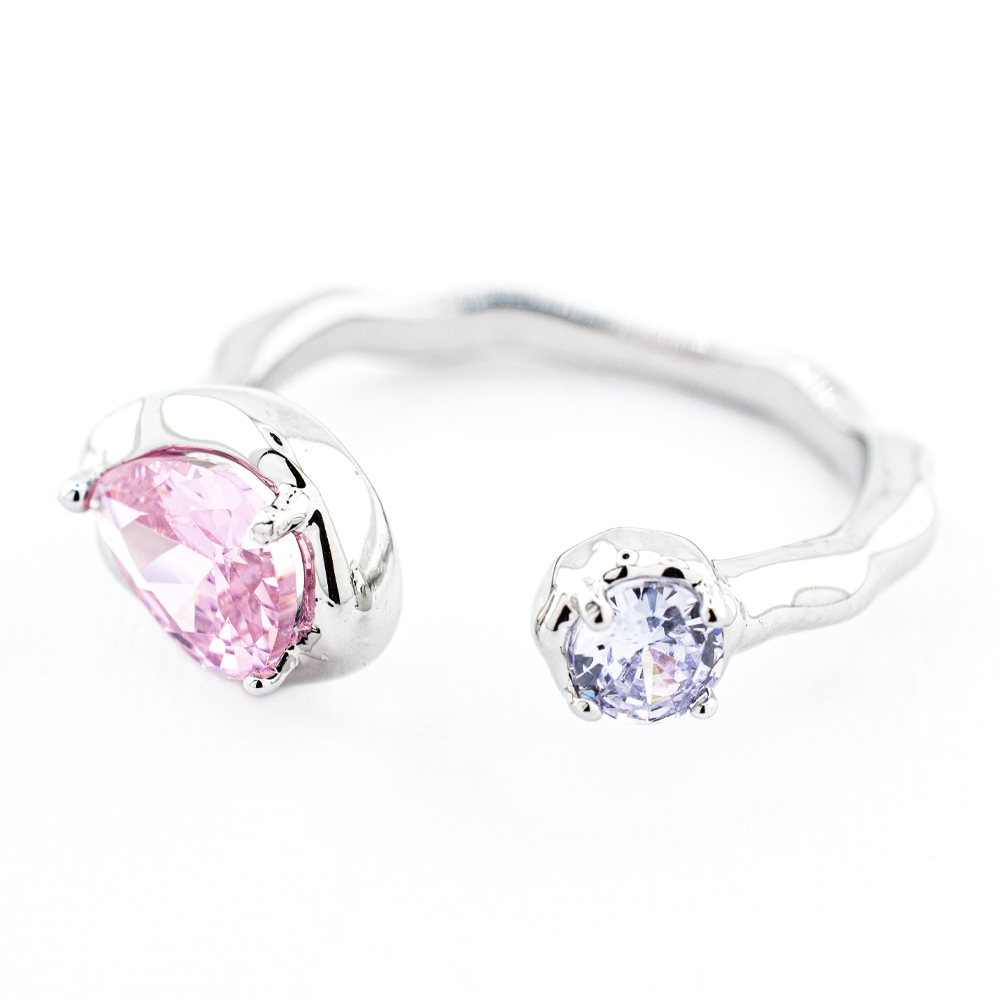 ANILLO  RODIO GOLDEN ROD