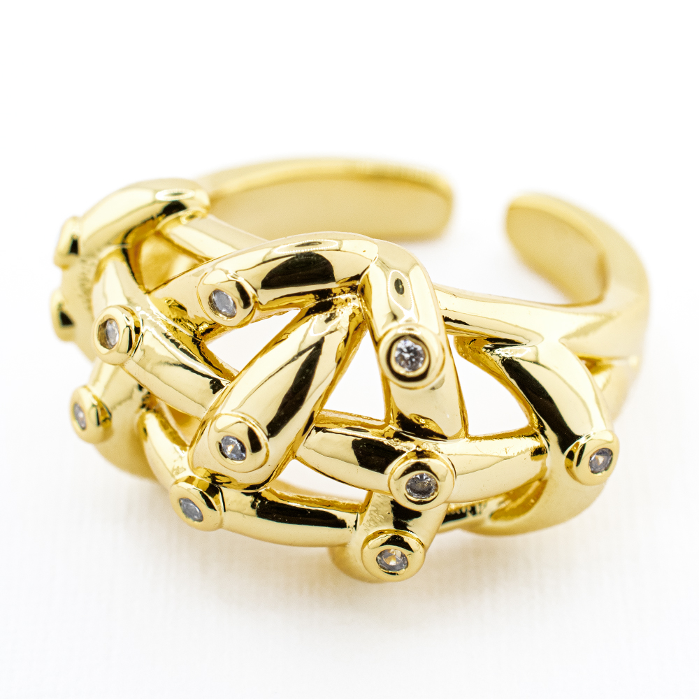 ANILLO  CHAPA CRYSTIME