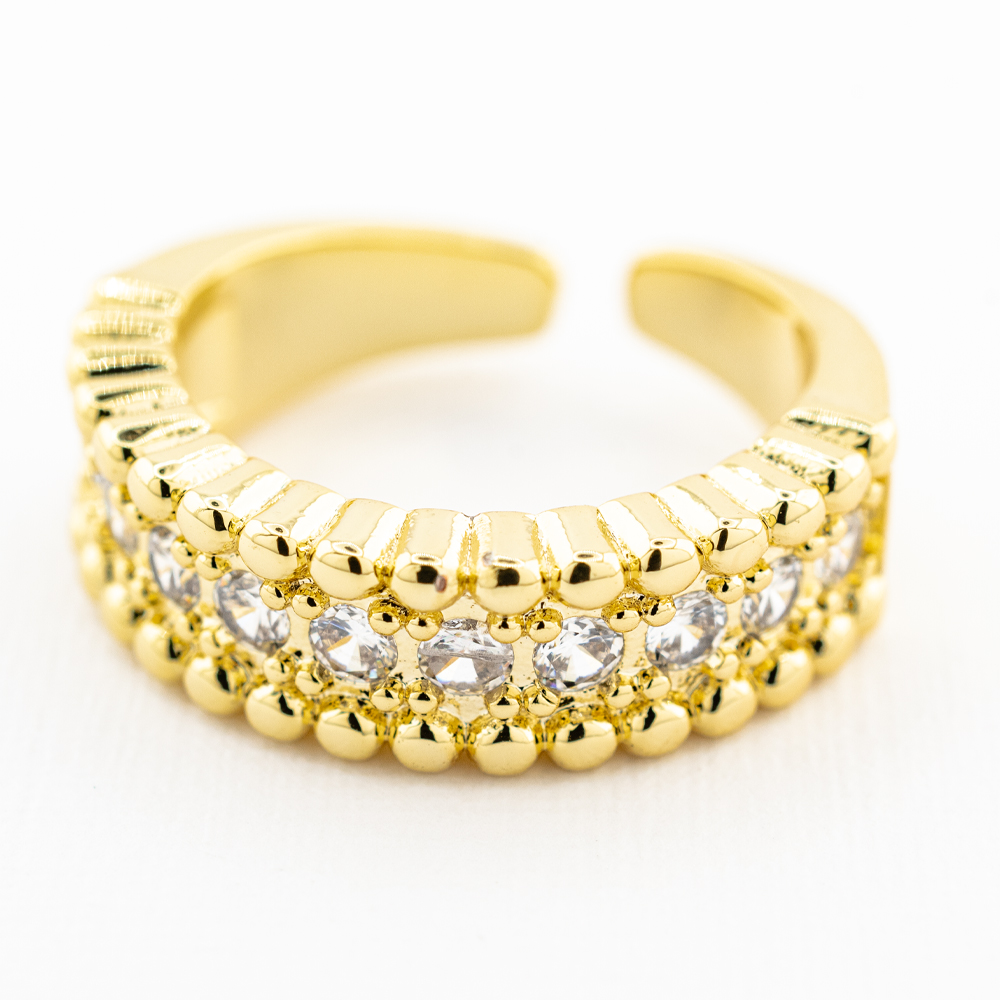 ANILLO  CHAPA CRYSTIME
