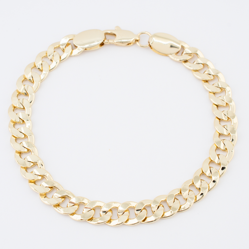 PULSERA CHAPA GOLDEN CHAIN