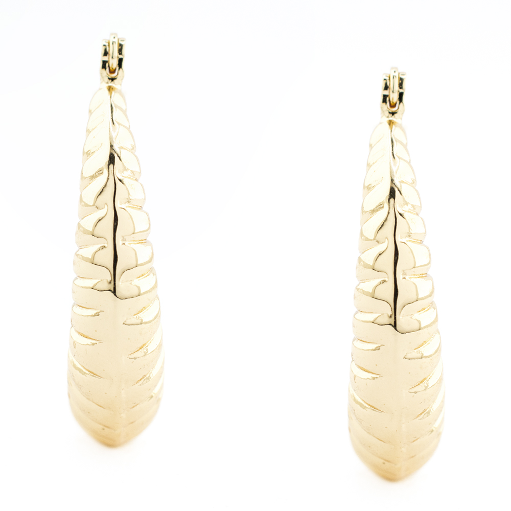 ARRACADA CHAPA GOLDEN CASTING