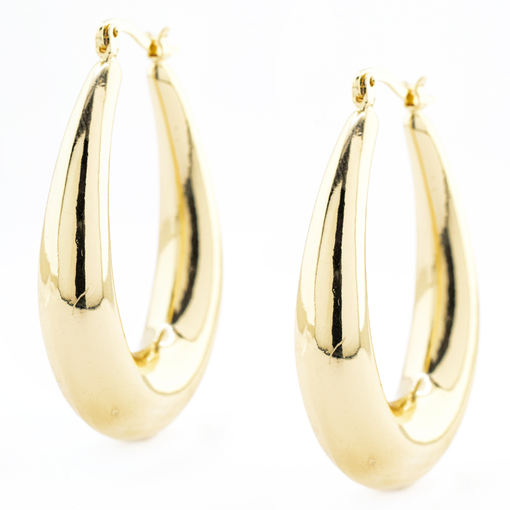 ARRACADA CHAPA GOLDEN CASTING