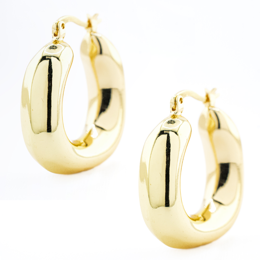 ARRACADA CHAPA GOLDEN CASTING