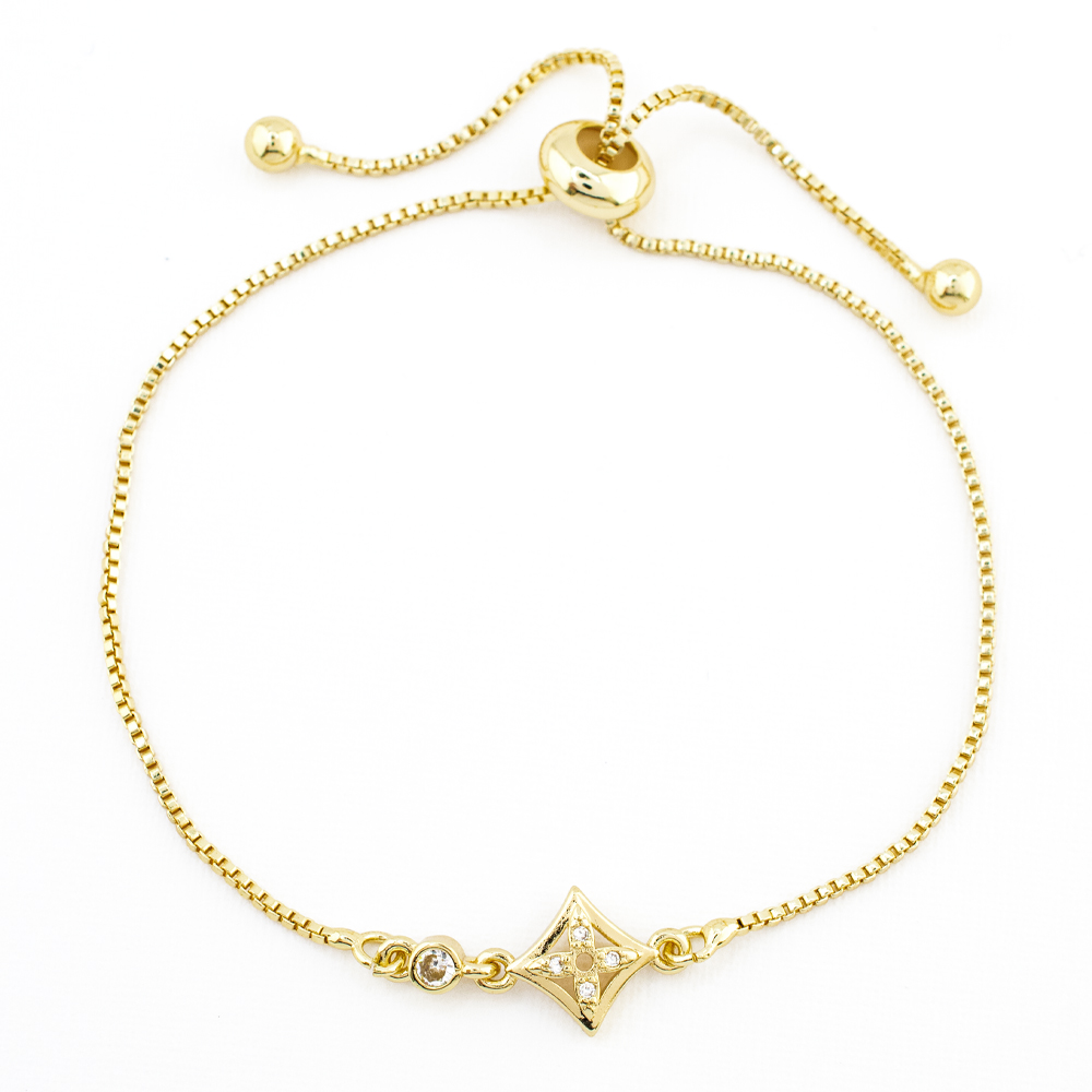 PULSERA CHAPA CRYSTIME