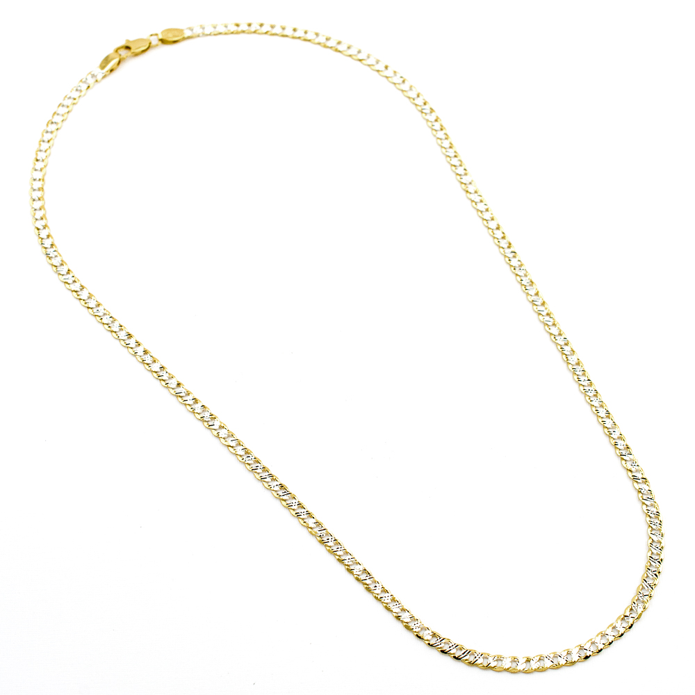 CADENA  BITONO GOLDEN CHAIN