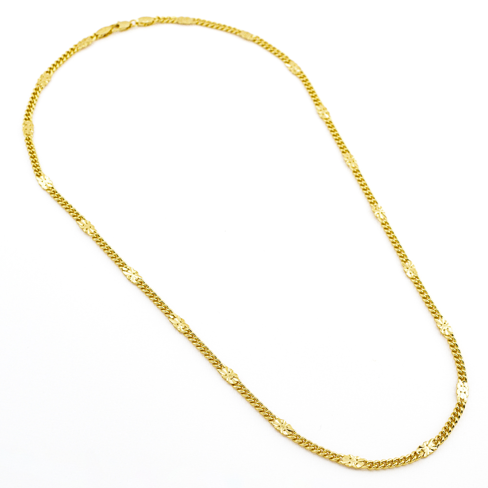 CADENA  CHAPA GOLDEN CHAIN