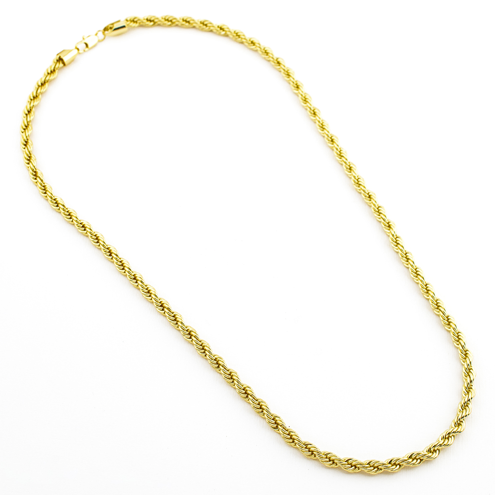 CADENA  CHAPA GOLDEN CHAIN