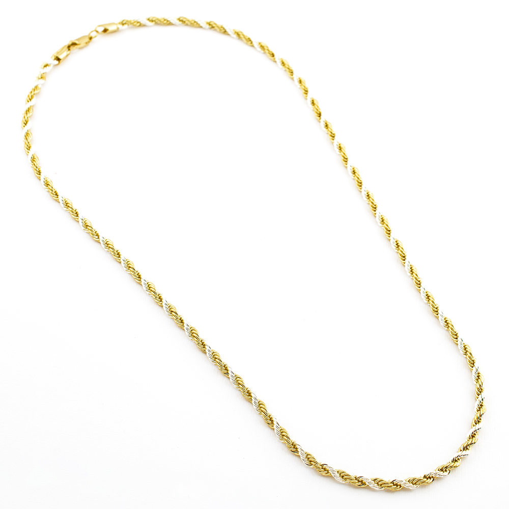 CADENA  BITONO GOLDEN CHAIN