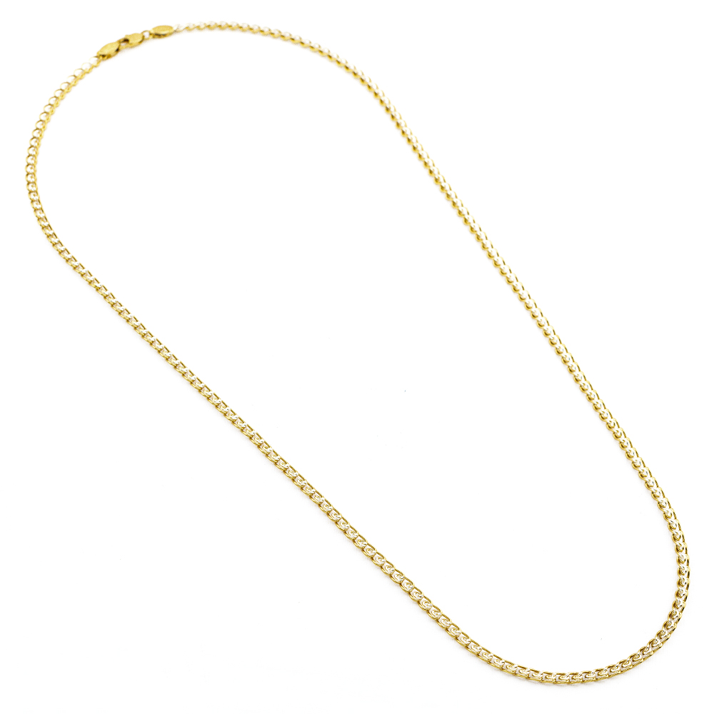 CADENA  BITONO GOLDEN CHAIN