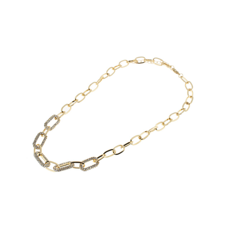 COLLAR CHAPA CRYSTIME