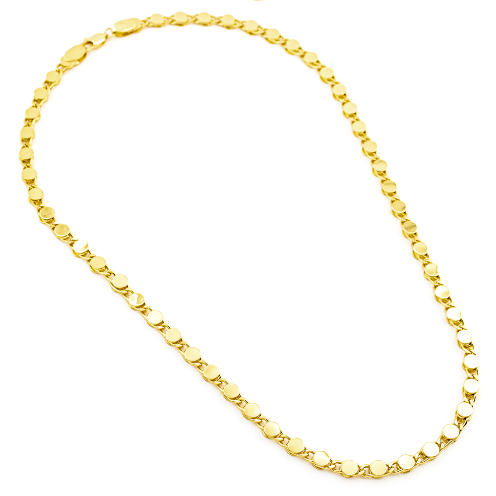 CADENA  CHAPA GOLDEN CHAIN