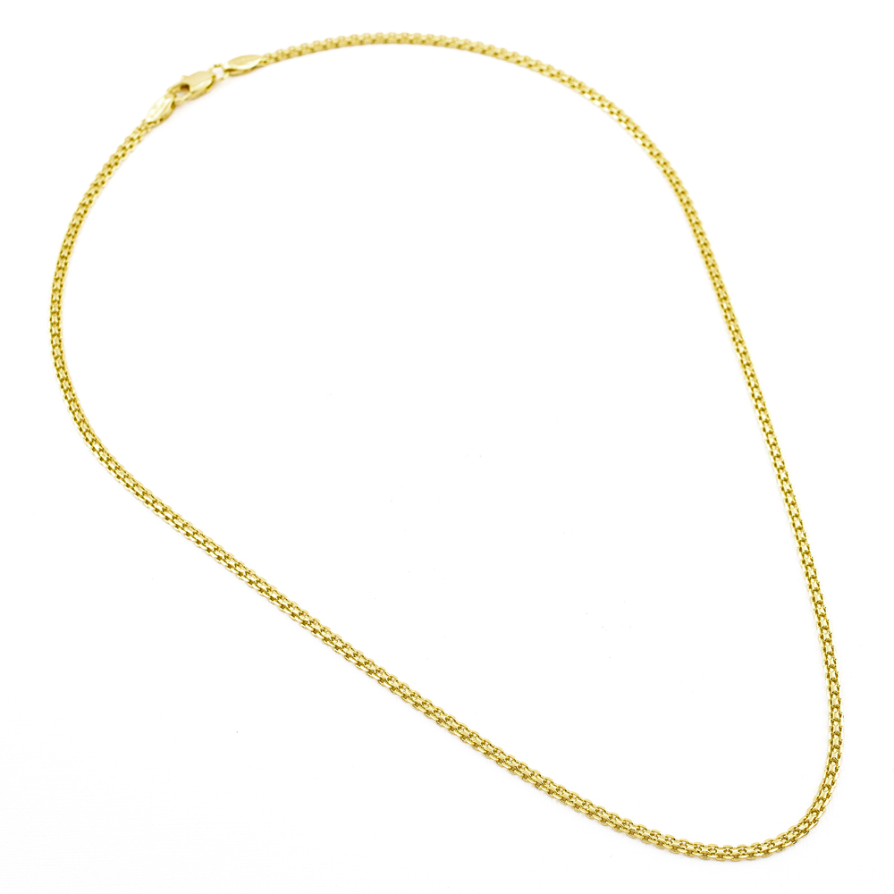 CADENA  CHAPA GOLDEN CHAIN