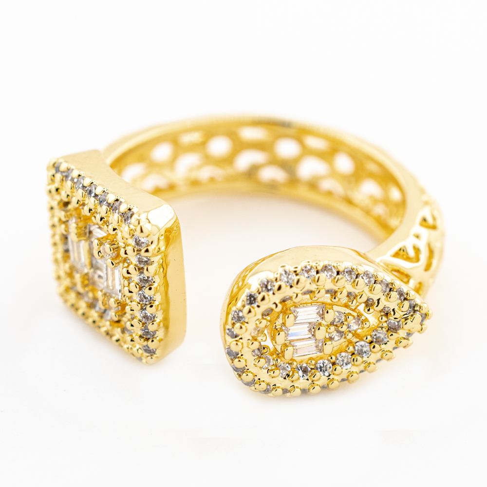 ANILLO  CHAPA CRYSTIME
