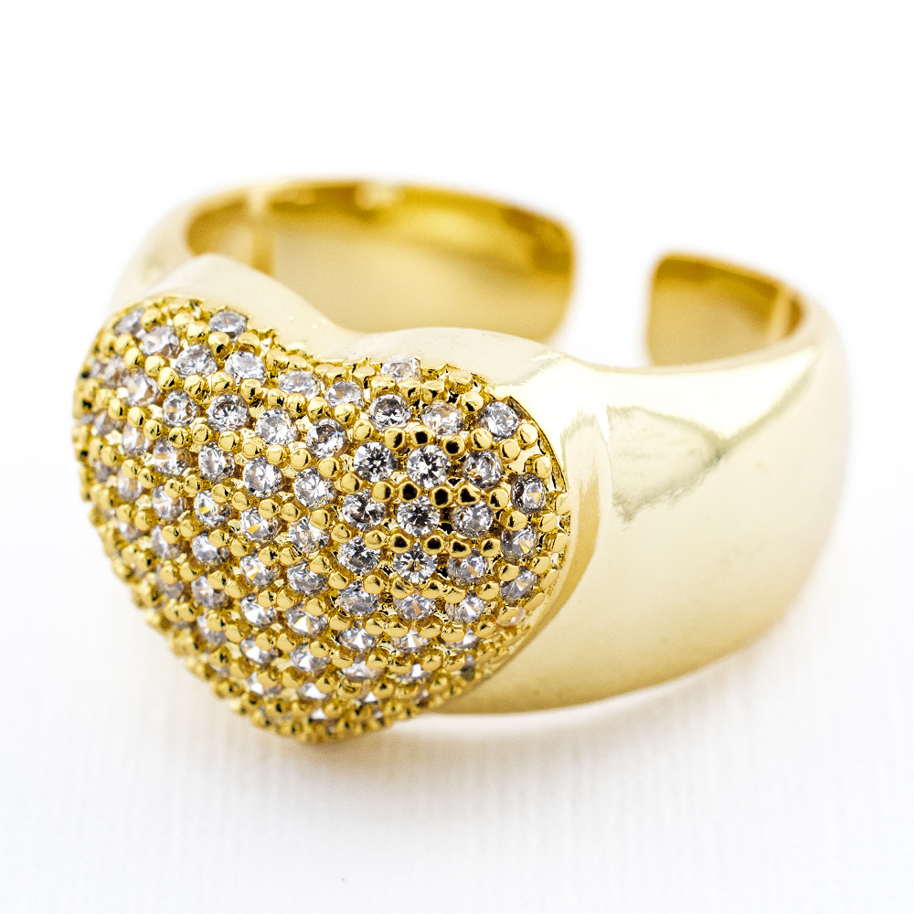 ANILLO  CHAPA CRYSTIME