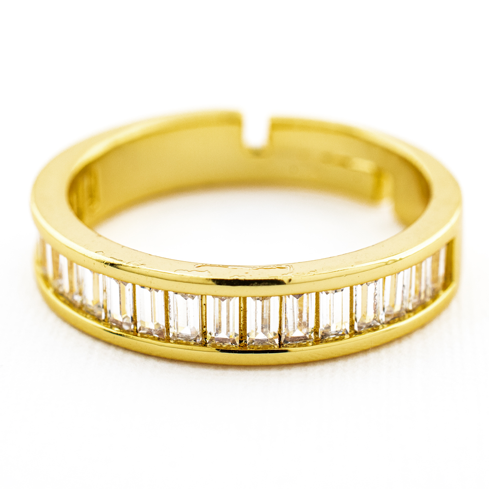 ANILLO  CHAPA CRYSTIME