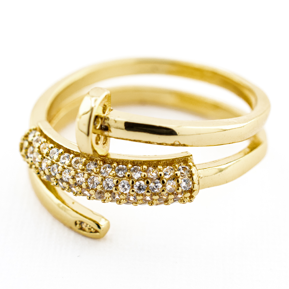 ANILLO  CHAPA CRYSTIME